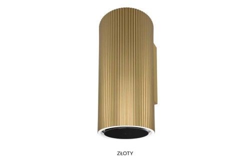 Ciarko Monogram Gold okap przyścienny – wydajność 620m3/h, klasa energetyczna A, wysokość 900mm