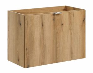 Nowoczesna szafka do łazienki w kolorze dębu 80 cm Z9-T07