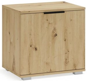 Szafka nowoczesna na buty w kolorze dąb artisan F0-E56