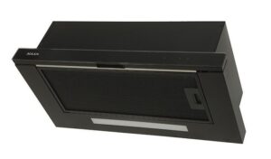 MAAN CORONA 2 TOUCH 60 CM – teleskopowy okap kuchenny, dotykowe sterowanie, czarny
