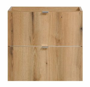 Szafka pod umywalkę z szufladami w kolorze dąb – Dafo 11X 60 cm