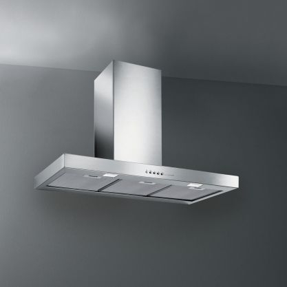 FALMEC MERCURIO EVO 60 – przyścienny okap o wydajności 600m3/h, stal inox, mechaniczne sterowanie