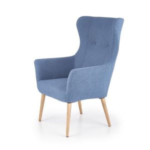 Niebieski Fotel Wypoczynkowy Cotto – Elegancja i Komfort