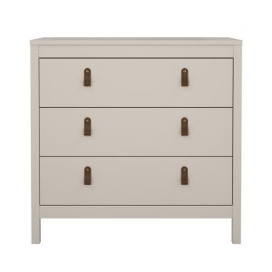 Komoda z szufladami kaszmir mat 82 cm Madrid – elegancki design, funkcjonalność, pojemność