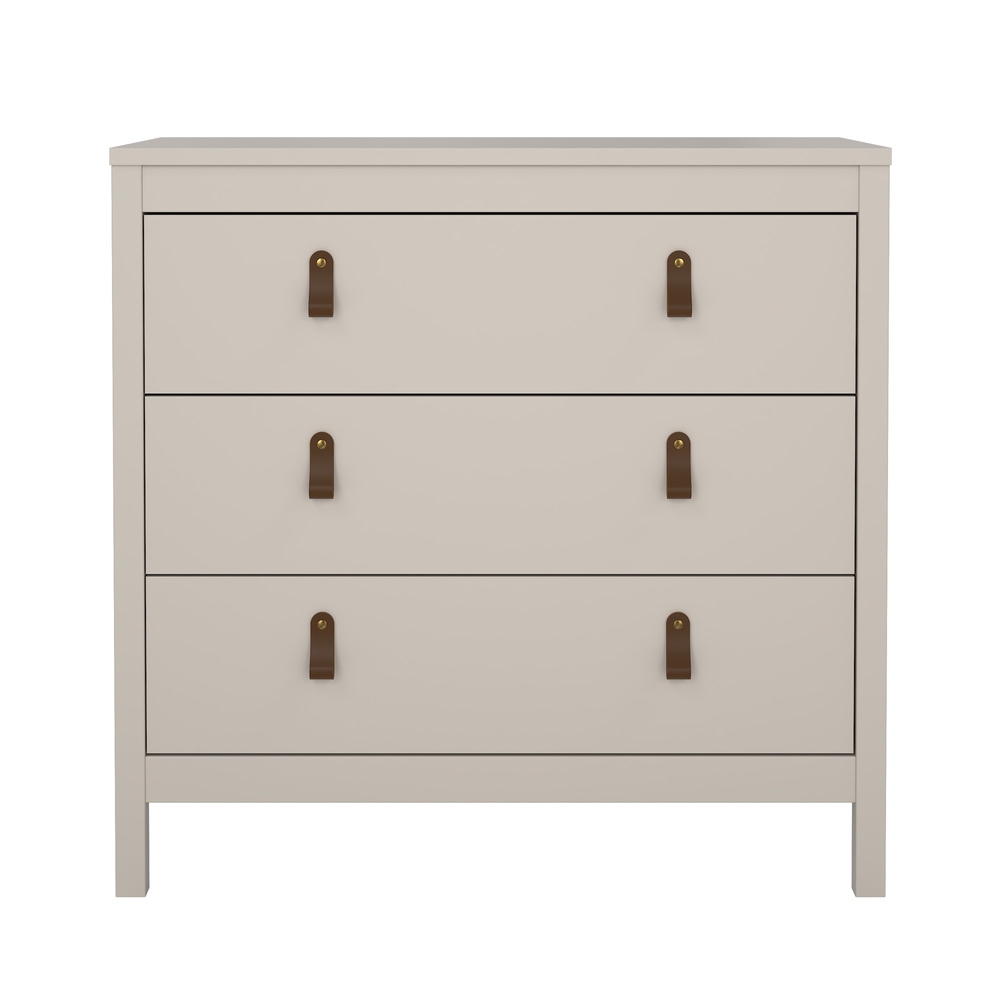 Komoda z szufladami kaszmir mat 82 cm Madrid – elegancki design, funkcjonalność, pojemność