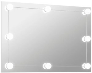 Prostokątne podświetlane lustro LED 100×60 cm – Dadi 9X
