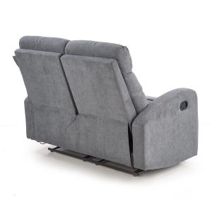 Sofa 2-osobowa z funkcją rozkładania tapicerowana szara Oslo 2 – komfortowa, nowoczesna, uniwersalna