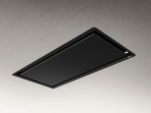 ELICA Okap sufitowy ILLUSION BLACK H16 BL/A/100 (16 cm wysokość) PRF0172645B Czarny Użyj kodu rabatowego 12ELI24 i płać mniej