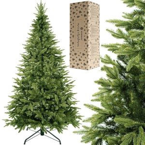 Choinka sztuczna premium 180 cm świerk naturalny