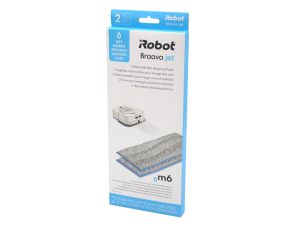 Zestaw nakładek do mopowania wielokrotnego użytku (2szt) – do robota iRobot Braava jet m6