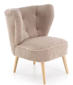 Fotel wypoczynkowy cappucino  S2-D52
