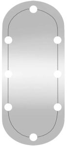 Podświetlane owalne lustro LED 40×20 cm K3-K34