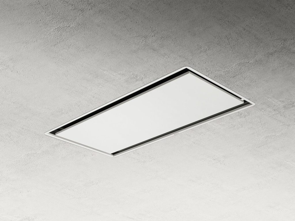 ELICA Okap sufitowy ILLUSION WHITE NO MOTOR WH/A/100 (bez silnika) PRF0146253A Biały Użyj kodu rabatowego 12ELI24 i płać mniej