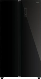 Kernau KFSB 1794 BG Lodówko-zamrażarka SBS czarna 177 cm