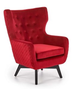 Fotel uszak welurowy F8-S60