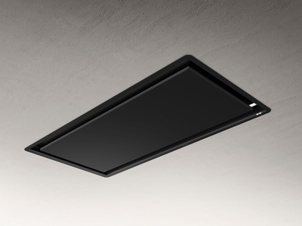 ELICA Okap sufitowy ILLUSION BLACK H30 BL/A/100 (30 cm wysokość) PRF0172646B Czarny Użyj kodu rabatowego 12ELI24 i płać mniej