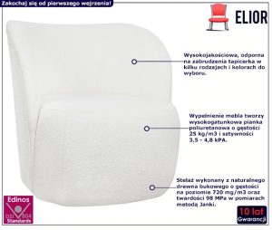 Nowoczesny fotel wypoczynkowy B2-S22