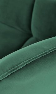 Fotel wypoczynkowy velvet zielony Belton – elegancki styl, komfort, materiał velour