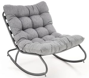 Nowoczesny fotel bujany T0-E72