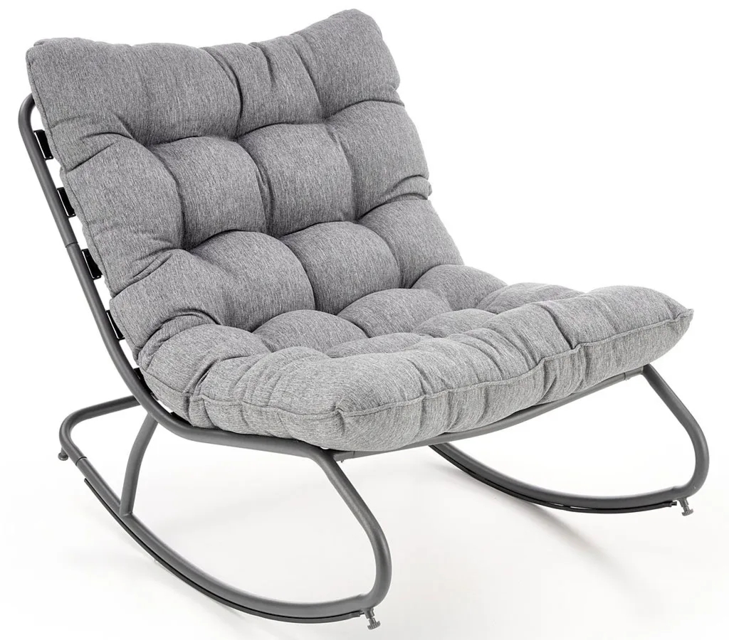 Nowoczesny fotel bujany T0-E72
