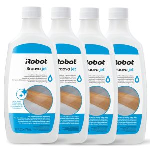 Zestaw płynów do mycia podłóg (4 szt.) do iRobot Braava, Combo