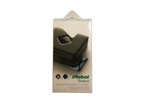3 ściereczki z mikrofibry (1 x do mopowania, 2 x do sprzątania na sucho) – iRobot