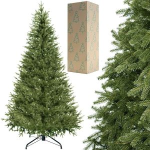 Choinka sztuczna premium 210 cm świerk gęsty