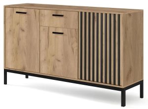 Komoda Na Nóżkach Z Lamelami C3-K02