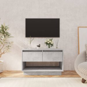 vidaXL Szafka pod TV, szarość betonu, 70x41x44 cm
