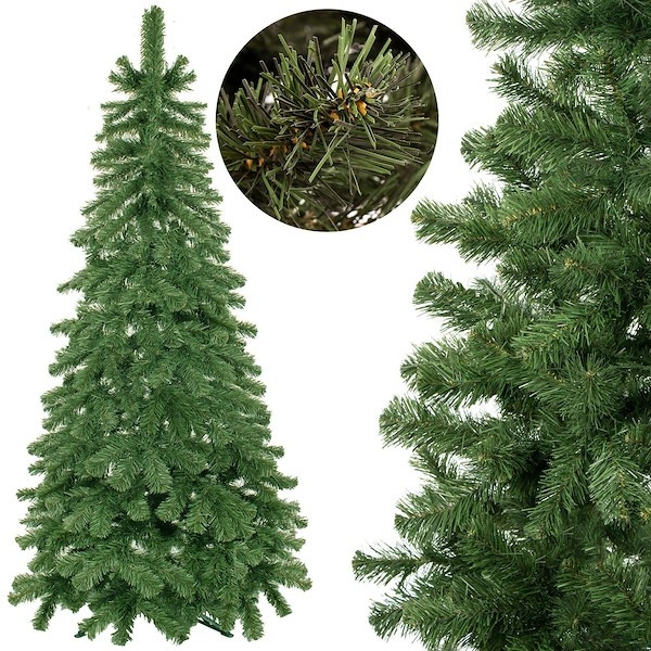 Choinka sztuczna premium 120 cm jodła zielona
