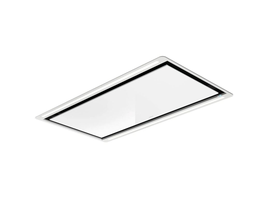 ELICA Okap sufitowy HILIGHT GLASS H16 WH/A/100 (16 cm wysokość) PRF0167044A Biały Użyj kodu rabatowego 12ELI24 i płać mniej
