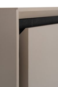 Komoda z drzwiami capuccino mat 90 cm Arona – nowoczesny styl, praktyczne przechowywanie, wysoka jakość