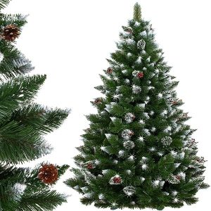 Choinka sztuczna premium 150 cm sosna diamentowa gęsta