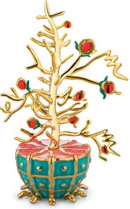 Dekoracja L’Albero del Bene – elegancka ozdoba, symbol nadziei, styl skandynawski, materiał: drewno