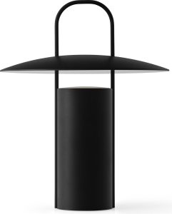 Lampa bezprzewodowa Ray czarna – nowoczesny design, mobilność, funkcjonalność