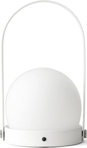 Lampa Carrie biała – elegancki design, nowoczesny styl, idealna do każdego wnętrza