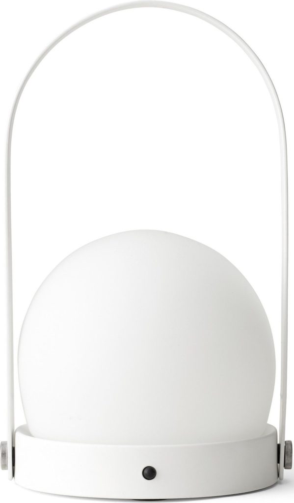 Lampa Carrie biała – elegancki design, nowoczesny styl, idealna do każdego wnętrza