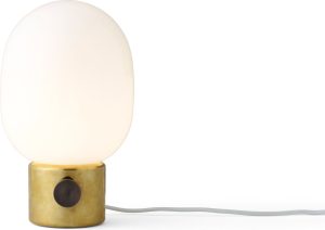 Lampa stołowa JWDA mosiężna podstawa – elegancki design, mosiądz, nowoczesny styl