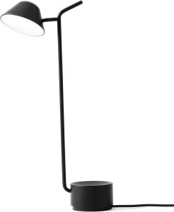 Lampa stołowa Peek czarna – elegancki design, nowoczesny styl, praktyczne zastosowanie