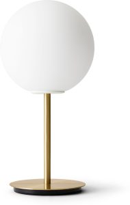 Lampa stołowa TR matowa szczotkowany mosiądz – elegancki design, nowoczesny styl, wysoka jakość wykonania