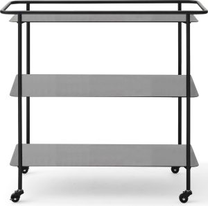 Wózek na stacje ładujące do lamp Menu – funkcjonalny, elegancki, mobilny