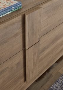 Szafka RTV dąb mercure 182 cm Sorelle – elegancki design, przestronność, naturalne drewno