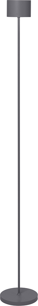 Lampa stojąca Farol warm gray LED – elegancki design, nowoczesne oświetlenie, szary kolor