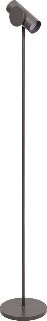 Lampa stojąca Stage warm gray – elegancki design, ciepły szary kolor, idealna do wnętrz