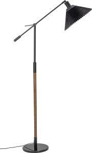 Lampa stojąca Polus 145 cm – elegancki design, nowoczesny styl, metalowa konstrukcja
