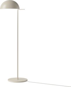 Lampa podłogowa Aluna kremowa – elegancki design, nowoczesny styl, materiał wysokiej jakości