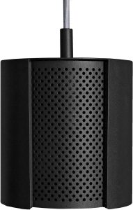 Lampa wisząca Ogen czarna – nowoczesny design, elegancki kolor, idealna do wnętrz