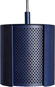 Lampa wisząca Ogen granatowa – nowoczesny design, uniwersalne zastosowanie, trwałe materiały