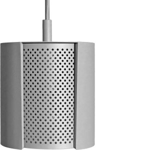 Lampa wisząca Ogen szara – nowoczesny design, elegancki kolor, idealna do salonu
