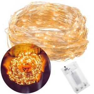 Lampki choinkowe 100 LED biały ciepły
